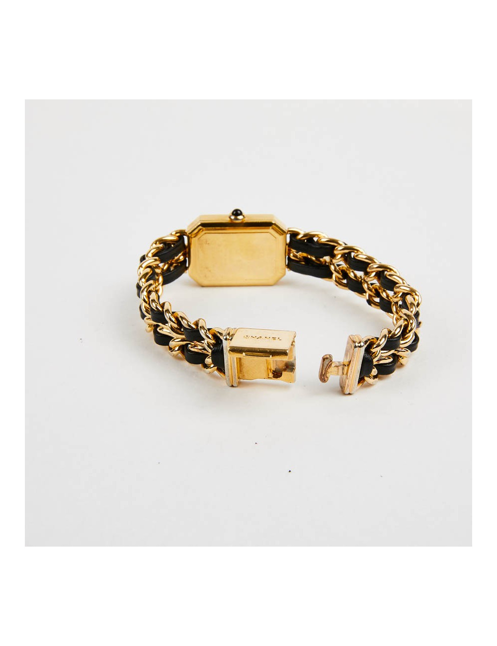   Montre première CHANEL plaqué or 