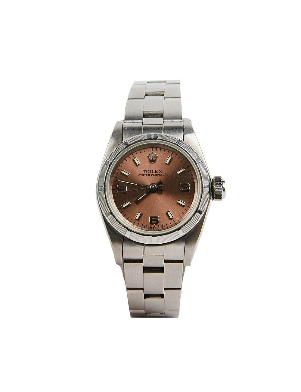 Montre Oyster Perpetual ROLEX Mini en acier