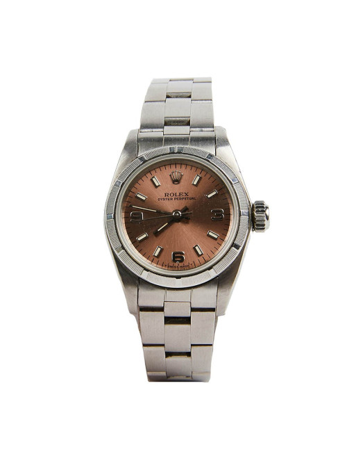 Montre Oyster Perpetual ROLEX Mini en acier
