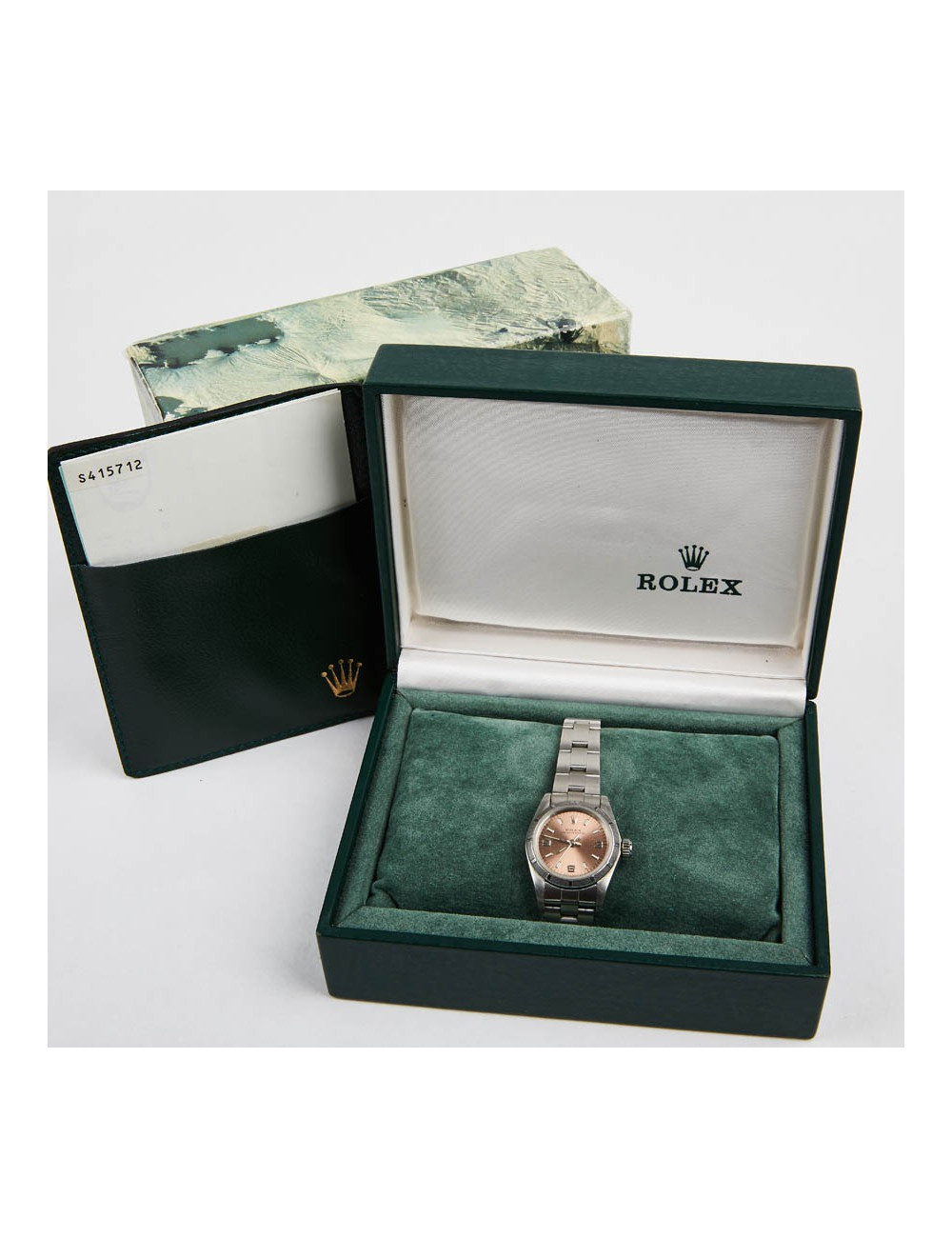 Montre Oyster Perpetual ROLEX Mini en acier
