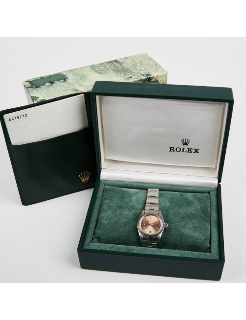 Montre Oyster Perpetual ROLEX Mini en acier