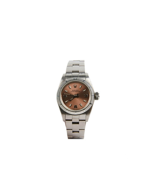 Montre Oyster Perpetual ROLEX Mini en acier