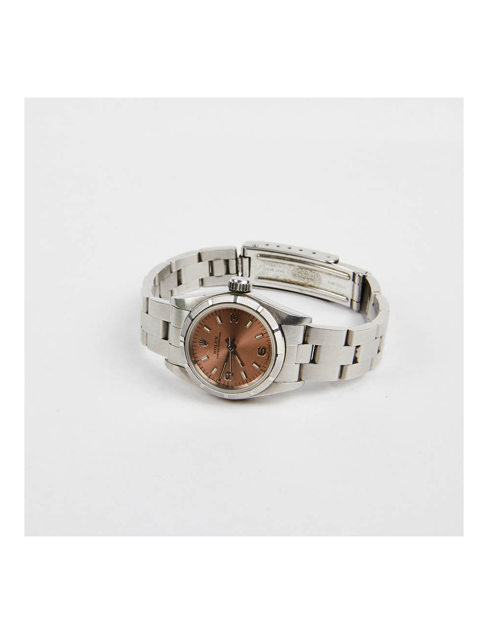 Montre Oyster Perpetual ROLEX Mini en acier