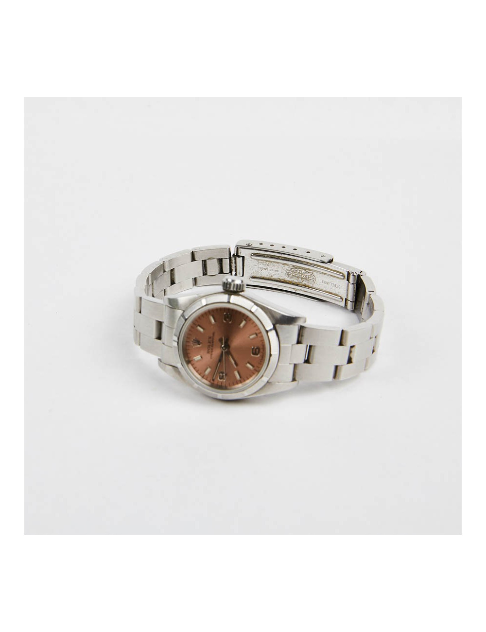 Montre Oyster Perpetual ROLEX Mini en acier