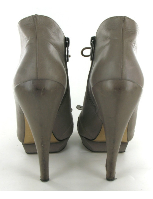 Bottines NICHOLAS KIRKWOOD en cuir taupe T 38