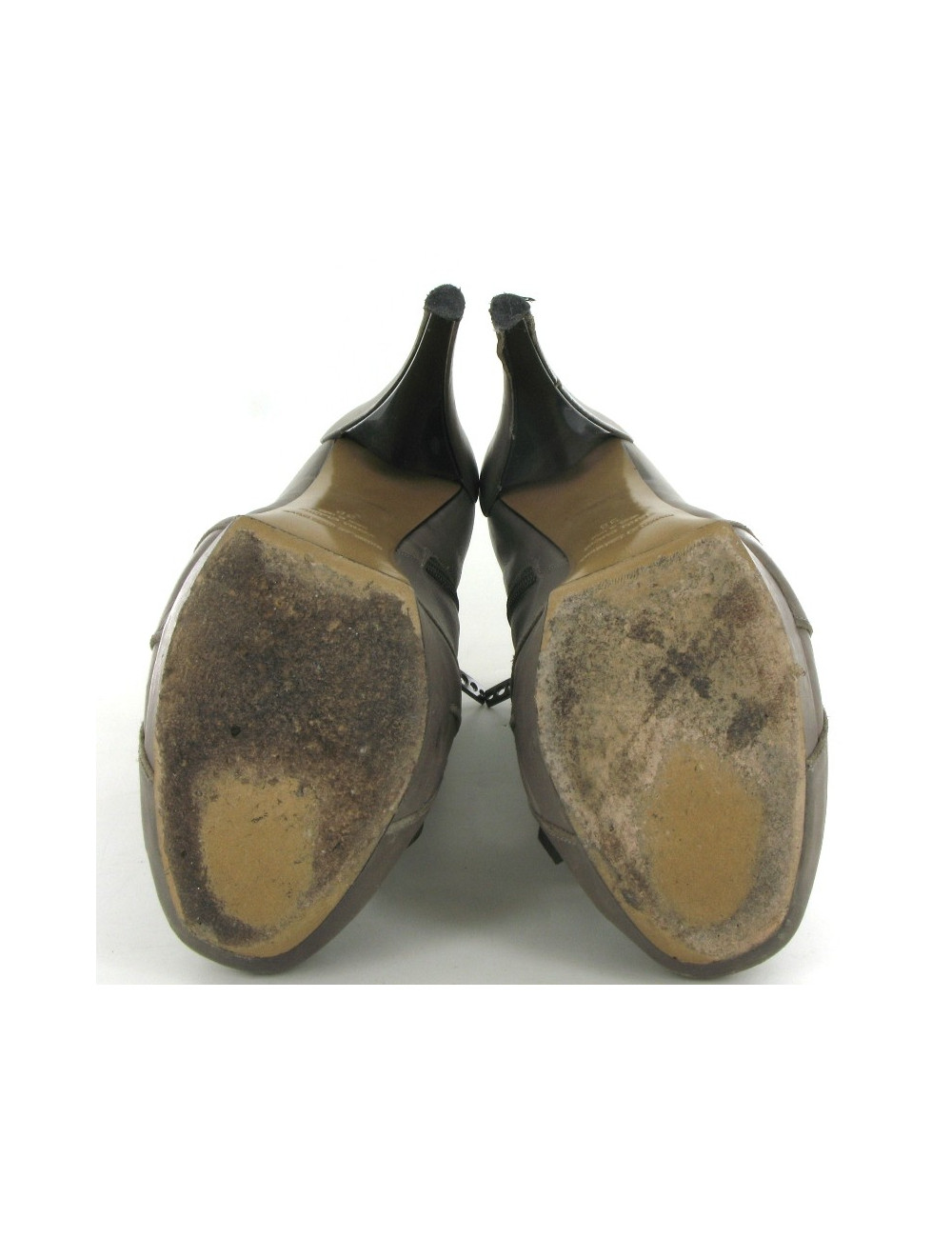 Bottines NICHOLAS KIRKWOOD en cuir taupe T 38