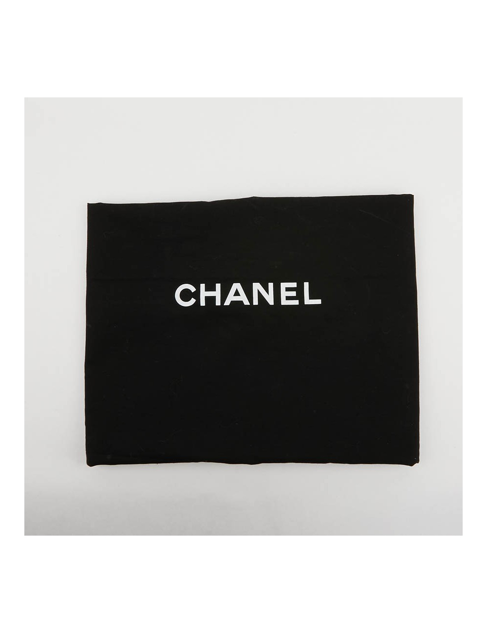 Grand sac Chanel doré brillant