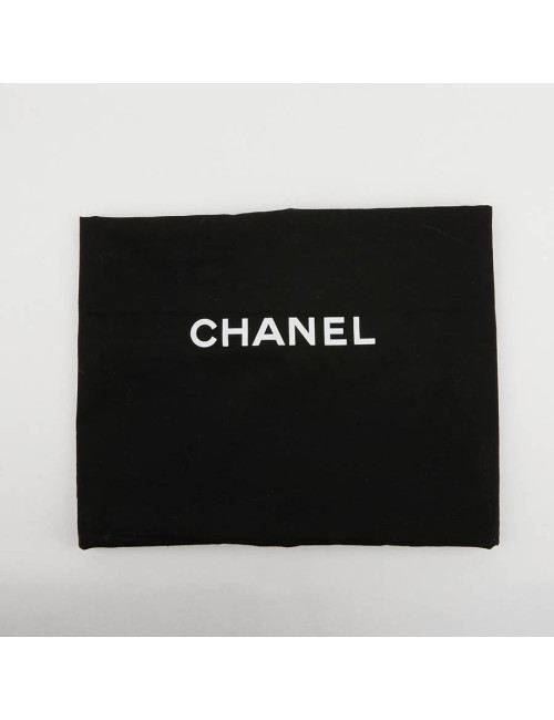 Grand sac Chanel doré brillant