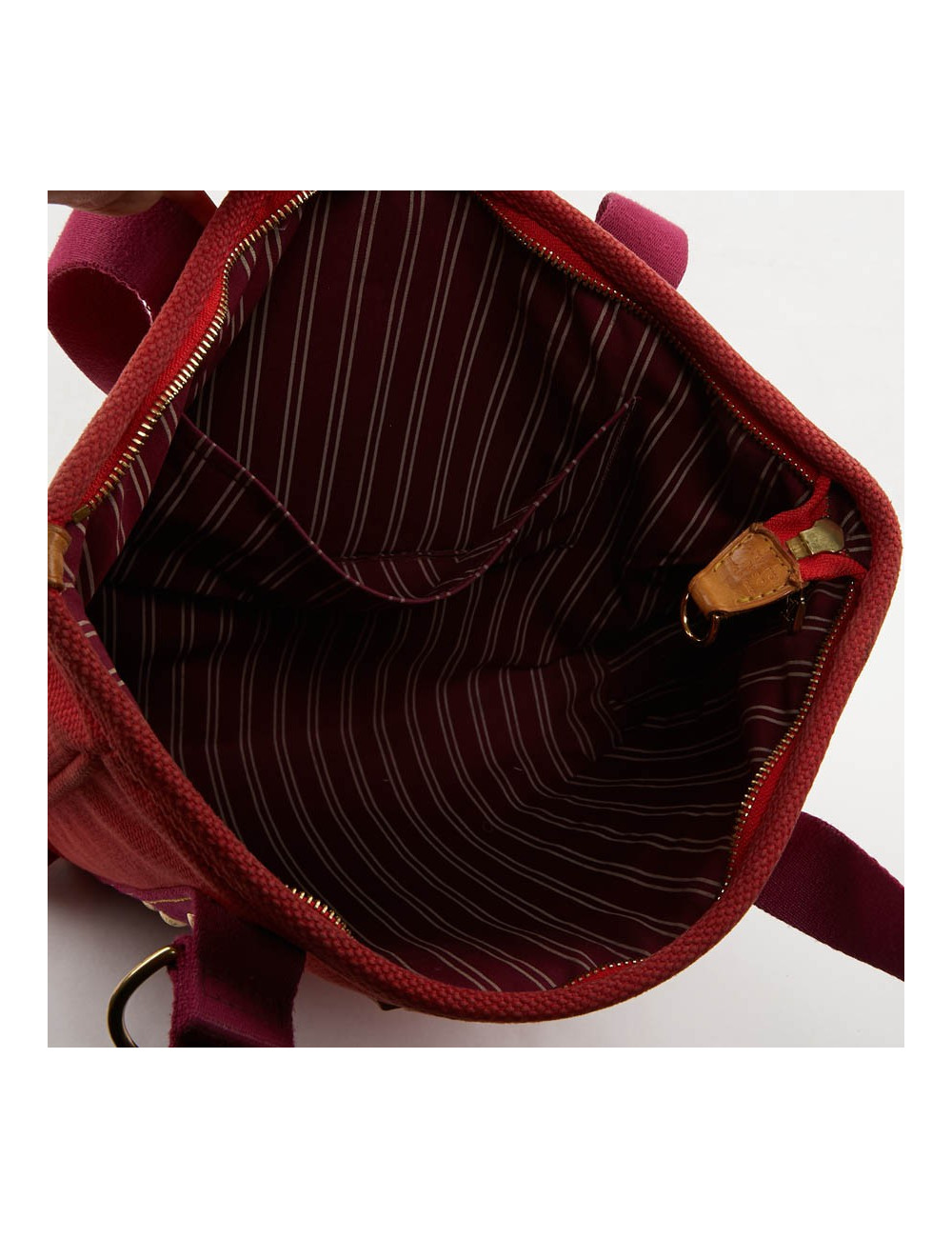 Sac Antigua LOUIS VUITTON rouge