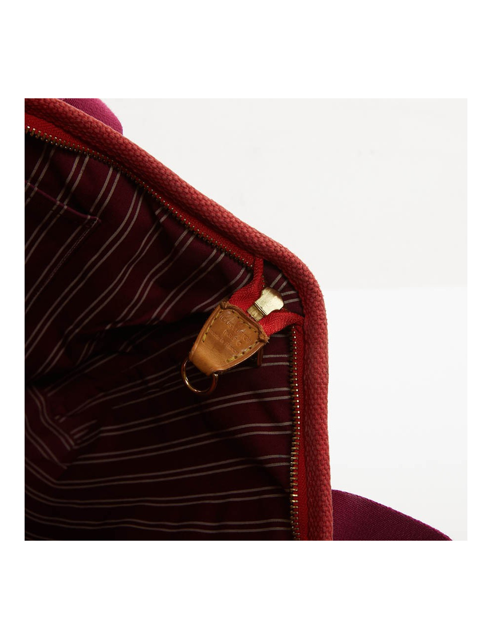 Sac Antigua LOUIS VUITTON rouge