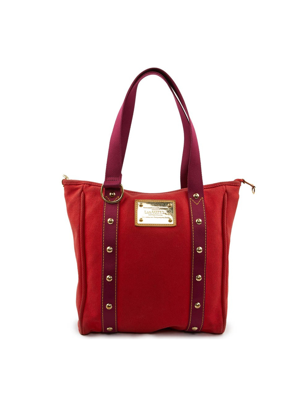 Sac Antigua LOUIS VUITTON rouge