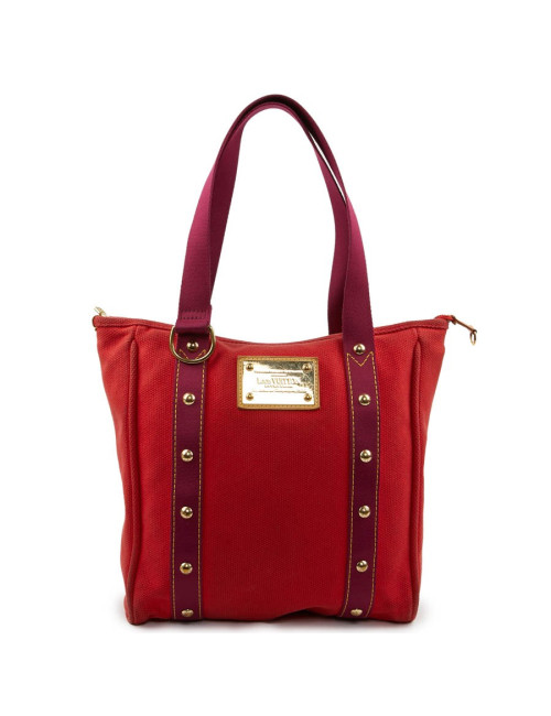 Sac Louis Vuitton Antigua rouge
