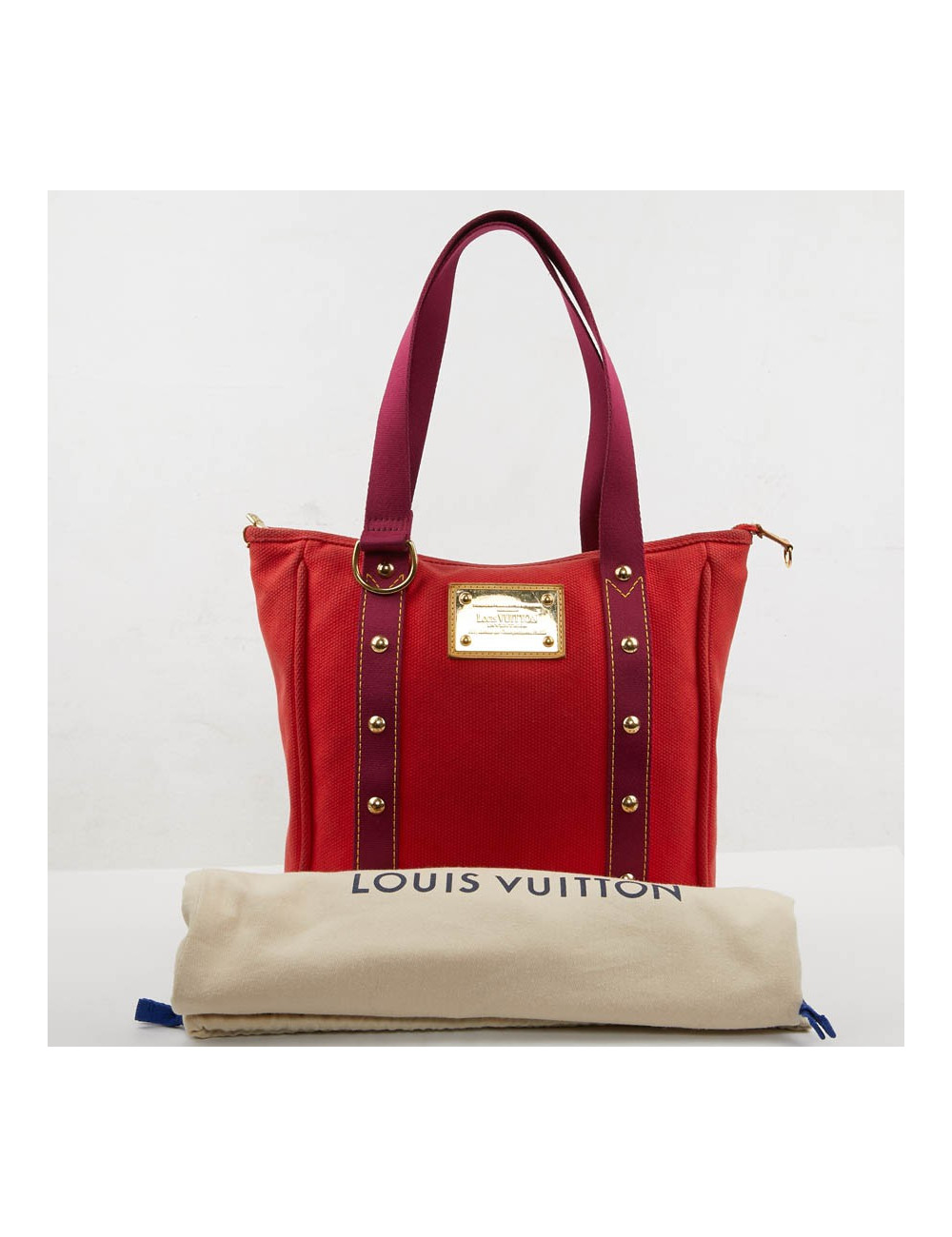 Sac Antigua LOUIS VUITTON rouge