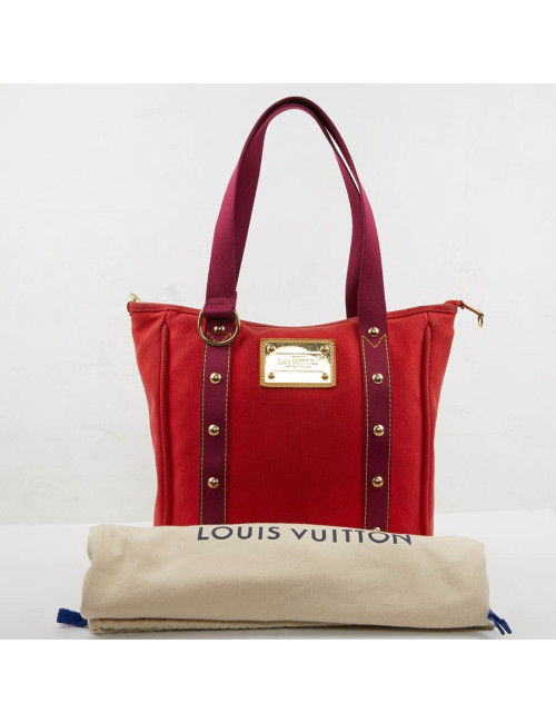 Sac Antigua LOUIS VUITTON rouge