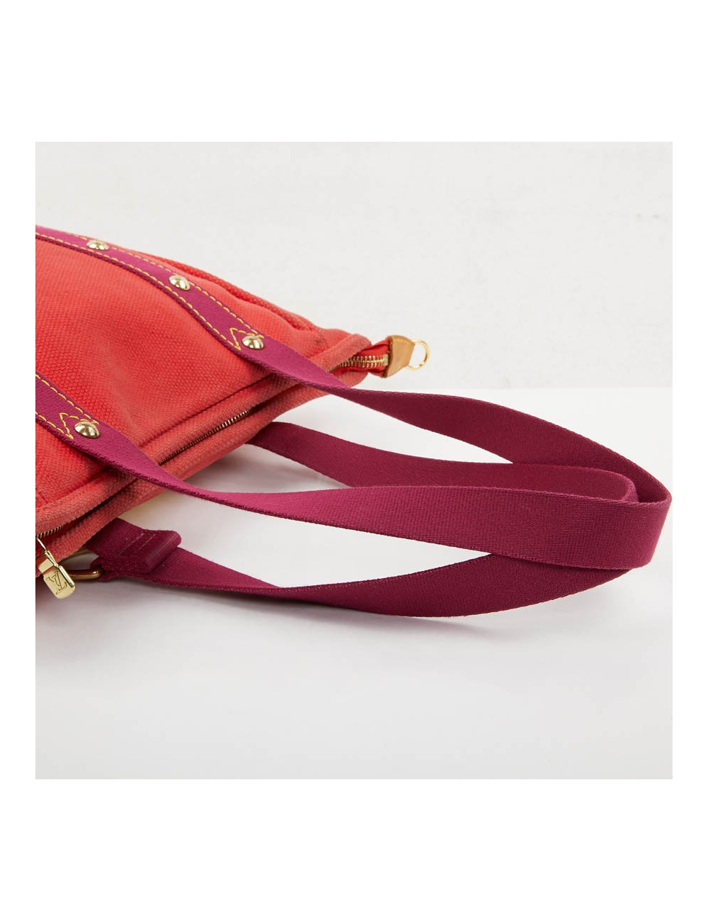 Sac Antigua LOUIS VUITTON rouge