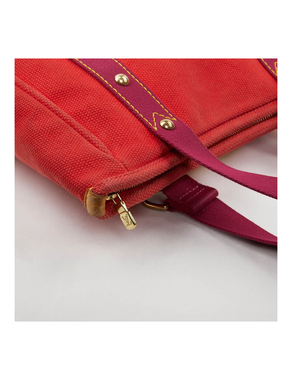 Sac Antigua LOUIS VUITTON rouge