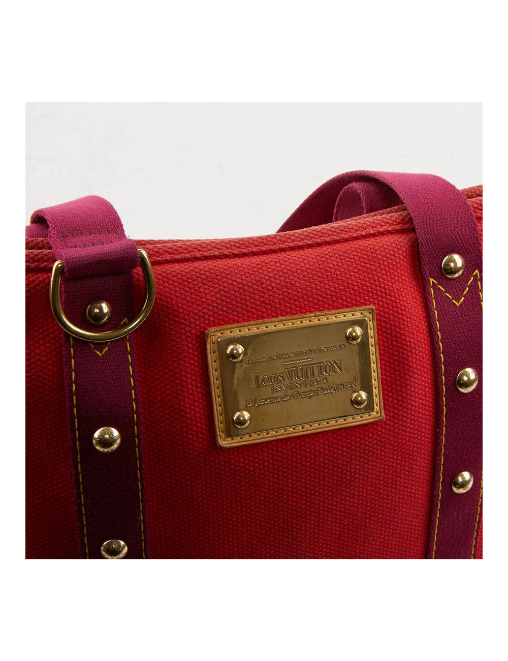 Sac Antigua LOUIS VUITTON rouge