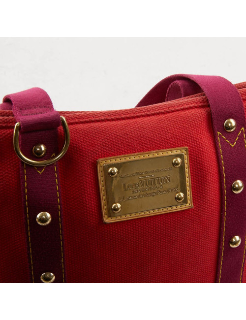 Sac Antigua LOUIS VUITTON rouge