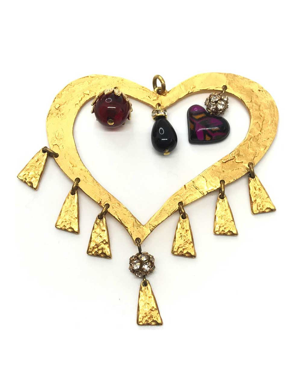  A RESOUDER Collier CHRISTIAN LACROIX 