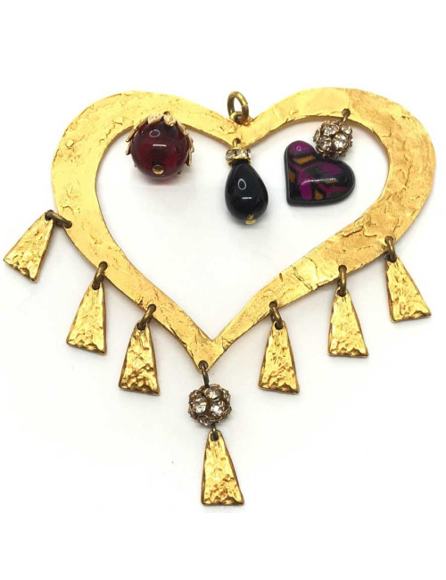  A RESOUDER Collier CHRISTIAN LACROIX 