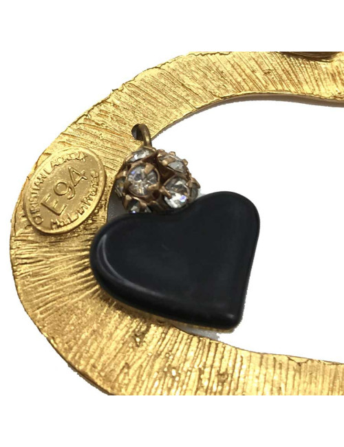  A RESOUDER Collier CHRISTIAN LACROIX 