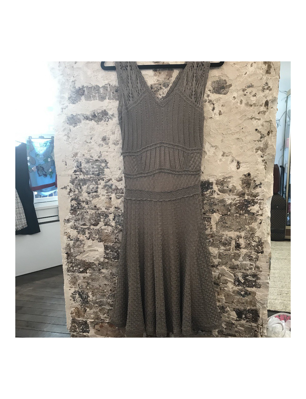 Robe CHRISTIAN DIOR tricot 