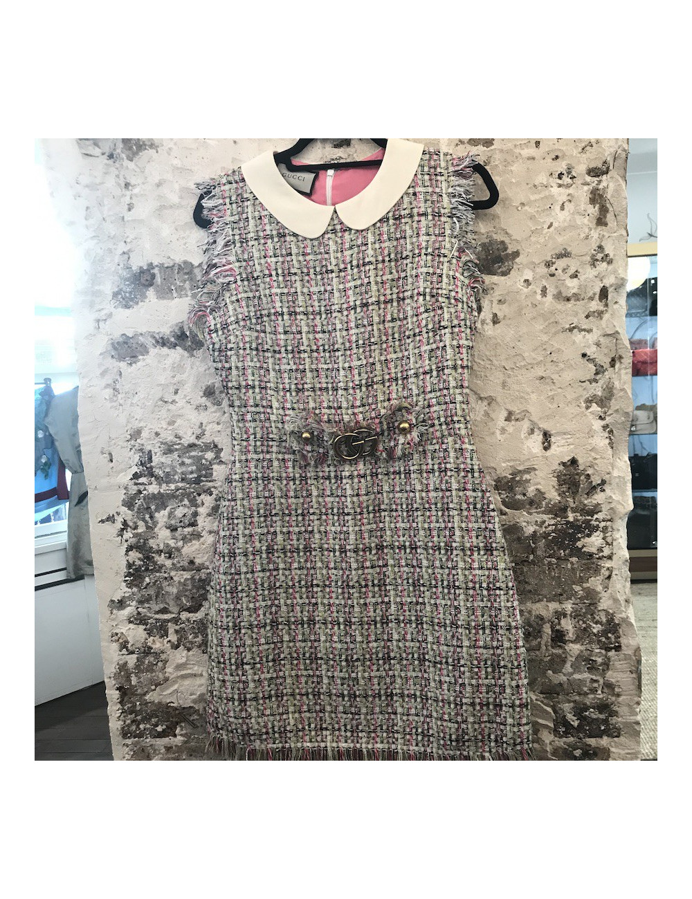 Robe T 36 GUCCI tweed