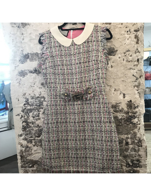 Robe T 36 GUCCI tweed