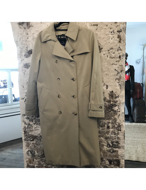 Trench BURBERRY T 36 FR beige doublure matelassée