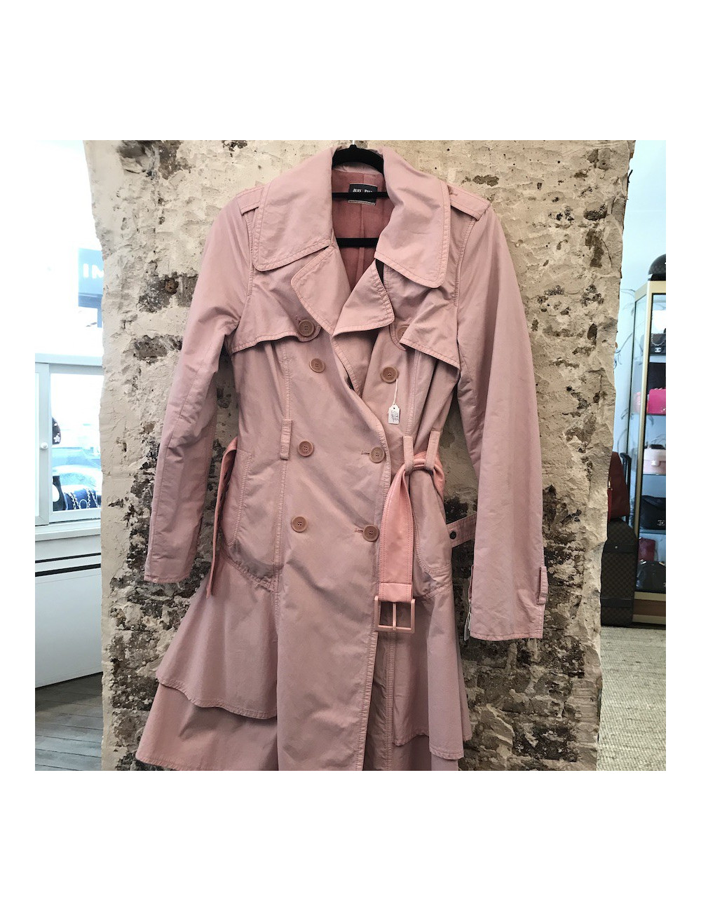 Impermeabe JEAN PAUL GAULTIER rose