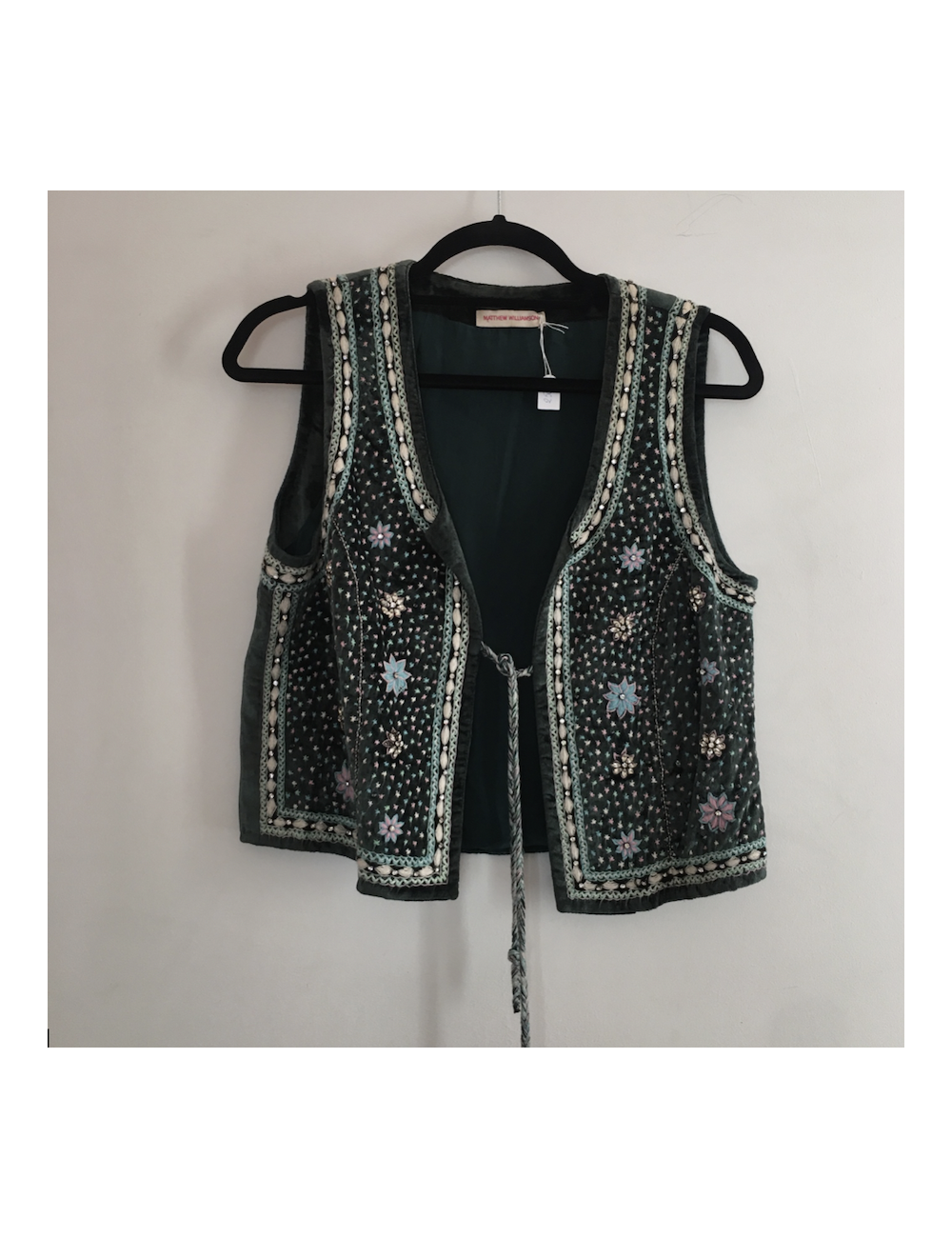 Gilet sans manche MATTHEW WILLIAMSON