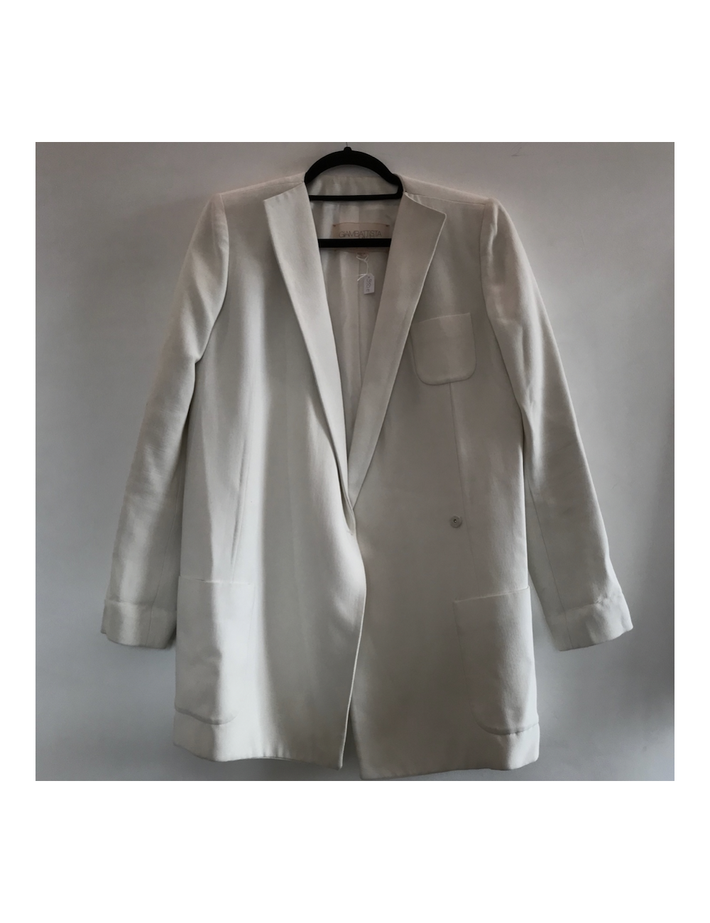 Veste blanche Giambattista Valli T44 