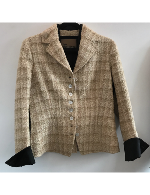 Veste JOHN GALLIANO T   EN TWEED