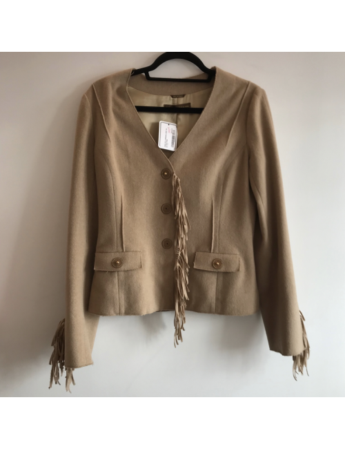 Veste HOLLAND&HOLLAND en laine beige