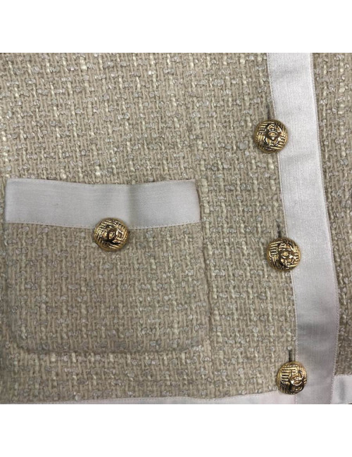Veste CHANEL beige 