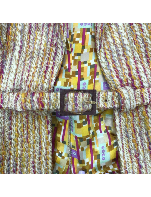 Veste CHANEL T 34 tweed 