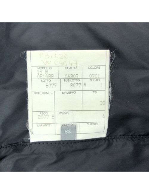 Doudoune  CHANEL T 38 toile parachute 