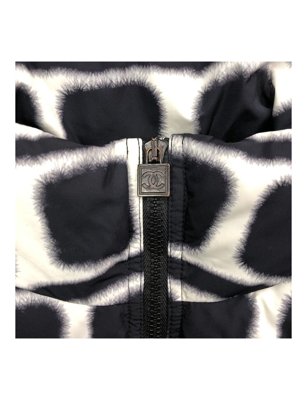 Bombers T 38 CHANEL toile parachute 