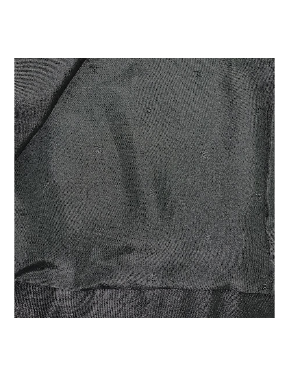 Veste T   CHANEL noir avec ganses satin noir