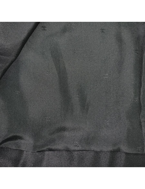 Veste T   CHANEL noir avec ganses satin noir