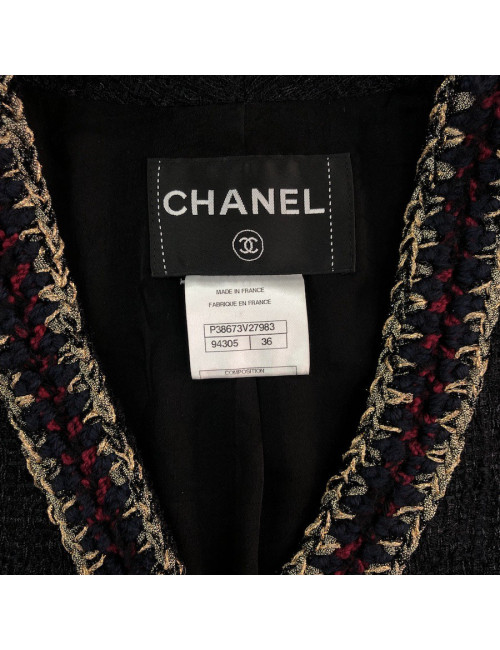 Veste Paris-Shanghai CHANEL T36