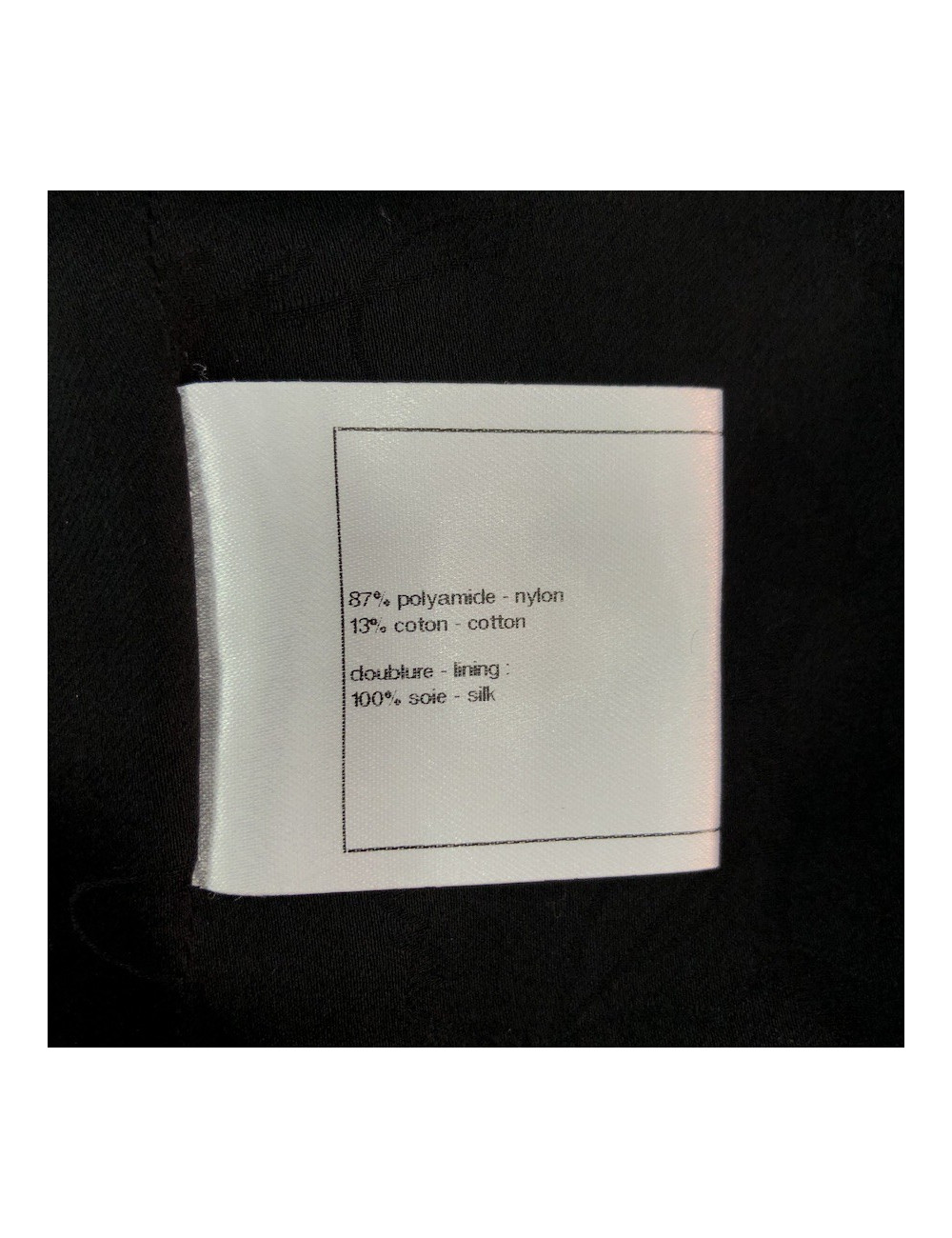 Veste Paris-Shanghai CHANEL T36