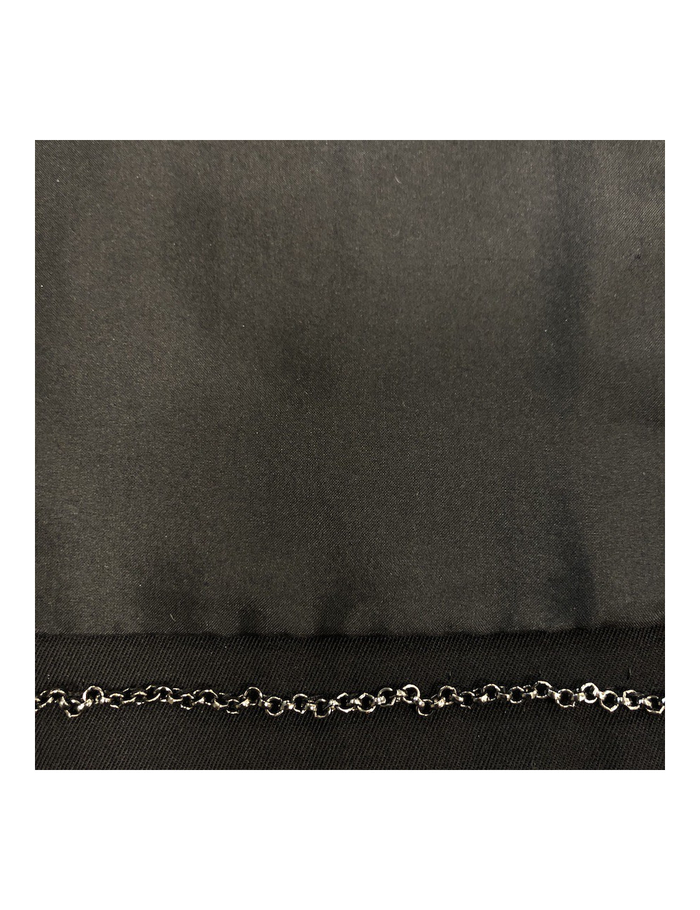 Veste T 34 CHANEL croisée laine noire