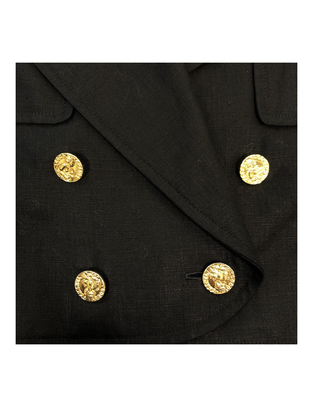 CHANEL veste spencer 100% lin