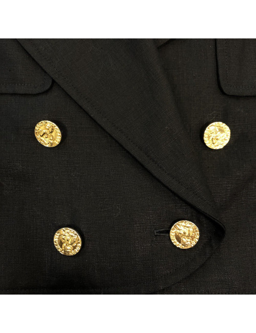 Veste T 40 CHANEL 100 % lin
