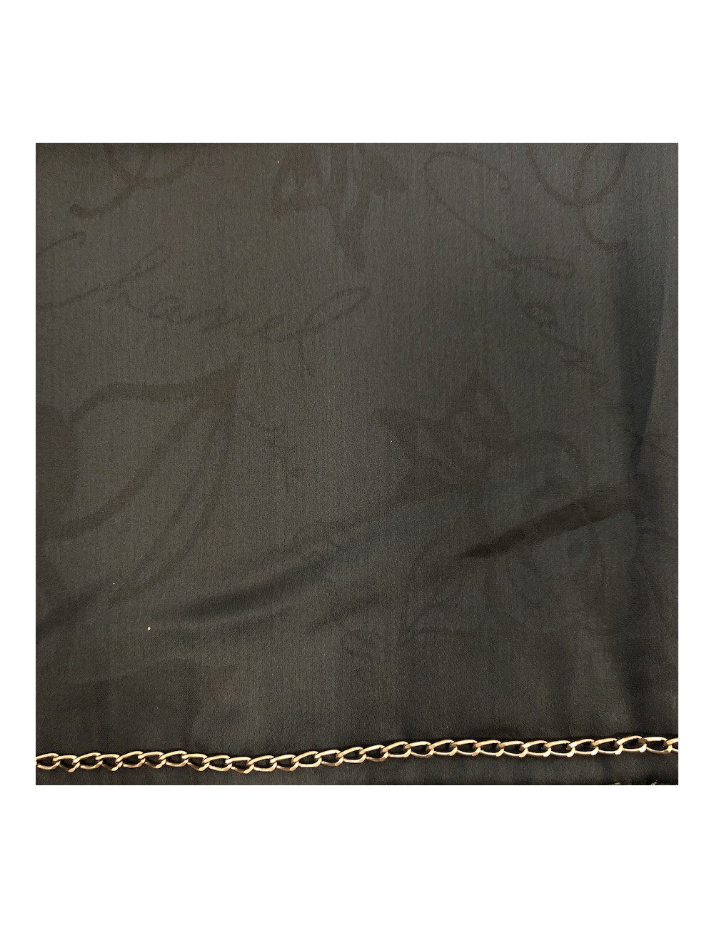 CHANEL T36 green tweed jacket