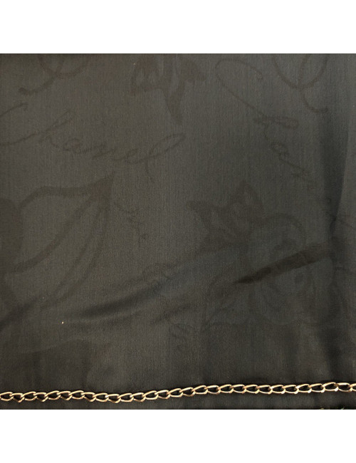 CHANEL T36 green tweed jacket