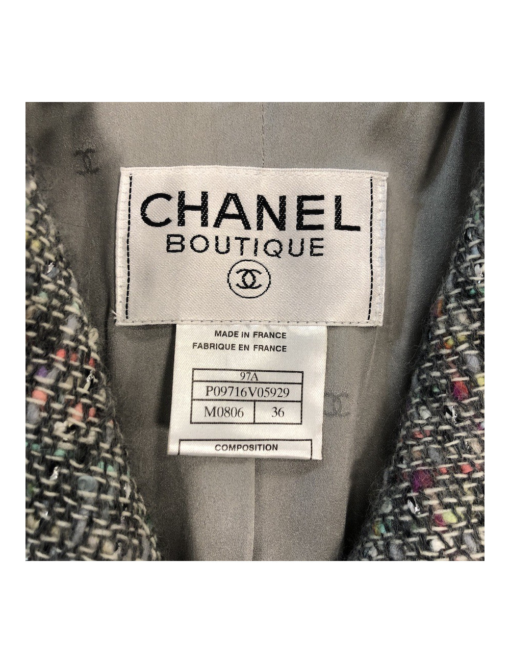 Veste CHANEL