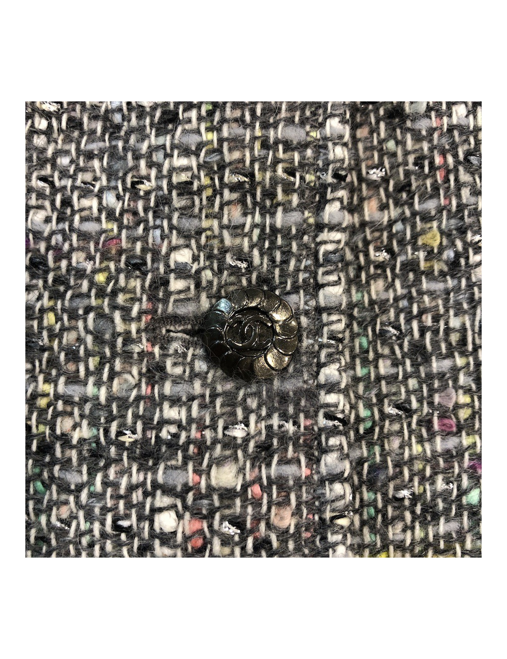 CHANEL veste T36 tweed