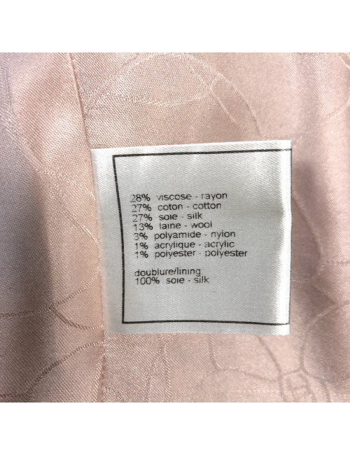 Veste CHANEL Tweed T 38 Vintage